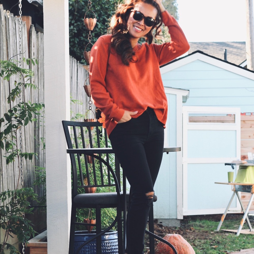 V Neck Sweater